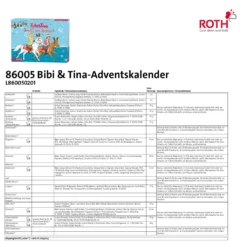 Bibi & Tina Adventskalender Gefüllt Mit Beauty- Und Badespaß Für Mädchen Und Pferdefreundinnen -Künstliche Weihnachtsbäume das Geschäft e57257505164dacc8cad3ae893766832