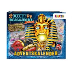 CRAZE Spielwaren Adventskalender - Exit Challenge Adventskalender Zum Spielen Saison Adventskalender Bapo243006 -Künstliche Weihnachtsbäume das Geschäft e57a6a87eabebf195ffbee0d69555802