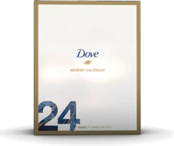 Dove Adventskalender 2022 Für Frauen Mit 24 Ausgewählten Dove Pflegeartikeln & Accessoires, Limitierter Weihnachtskalender, Einzigartiges Pflegeset Für Die Adventszeit