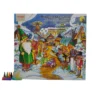 KNOX - Räucherkerzen Adventskalender Motiv Budenzauber - Inhalt 24 Stück, Größe M (Standard) - 090000 22