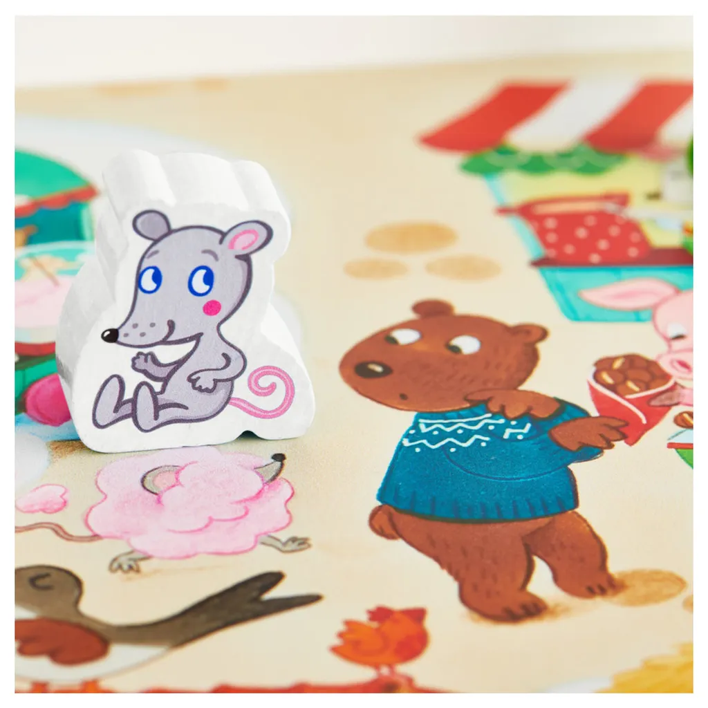 Haba Spielwaren HABA 306266 Mein Erster Adventskalender – Auf Dem Weihnachtsmarkt Adventskalender Zum Spielen Saison Adventskalender Adventskalender Z. Lesen U. Basteln/Umklappen Etc. 2 Haba Spielwaren HABA 306266 Mein Erster Adventskalender – Auf Dem Weihnachtsmarkt Adventskalender Zum Spielen Saison Adventskalender Adventskalender Z. Lesen U. Basteln/Umklappen Etc. – Bild 2