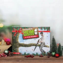 ROTH Heimwerker-Adventskalender 2021 Gefüllt Mit Süßen Und Würzigen Snacks, Knabberzeug-Kalender Für Die Vorweihnachtszeit -Künstliche Weihnachtsbäume das Geschäft e68f9fd9bc0bba70c8cdf23a265792e8