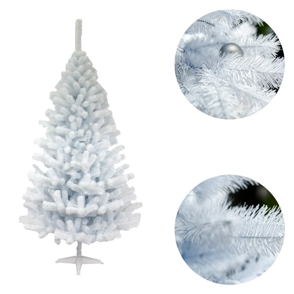 Weihnachtsbaum Künstlich Tannenbaum Christbaum EU Tannenweiß 200 Cm Inkl. Ständer 6 Weihnachtsbaum Künstlich Tannenbaum Christbaum EU Tannenweiß 200 Cm Inkl. Ständer – Bild 6