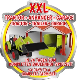 CRAZE Spielwaren Adventskalender Claas Adventskalender Zum Spielen Saison Adventskalender Blackoffer2022 -Künstliche Weihnachtsbäume das Geschäft e765e25846e857bc0556026fbc96287f