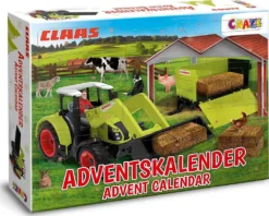 CRAZE Spielwaren Adventskalender Claas Adventskalender Zum Spielen Saison Adventskalender Blackoffer2022 -Künstliche Weihnachtsbäume das Geschäft e897a2d589d5d61ec2eaef9aa9bf115a