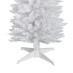 HOMCOM Weihnachtsbaum Tannenbaum Mit Kunststoffständer 390 Spitzen Weiß Ø55 X 180 Cm -Künstliche Weihnachtsbäume das Geschäft e8cbaa0f737e548d6aa3475b4c9d4fec