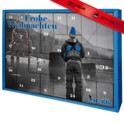 DD-Tackle Adventskalender Weihnachtskalender Raubfisch Barsch Bis Zander Wiederbefüllbar -Künstliche Weihnachtsbäume das Geschäft e9250f186fa25934addf5e4bddc707eb