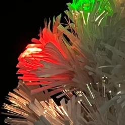 VidaXL Künstlicher Weihnachtsbaum Mit LED Weiß 64 Cm Glasfaser -Künstliche Weihnachtsbäume das Geschäft e9314417ec5b0770521e80aa4bfe7693