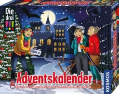 Kosmos Die Drei Adventskalender Ab 8 Jahren