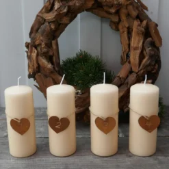 Adventszahlen 'Herz' Aus Metall Mit Rostfinish 4er-Set 8 Adventszahlen 'Herz' Aus Metall Mit Rostfinish 4er-Set -Künstliche Weihnachtsbäume das Geschäft ea1120064d4da721e8fc30774b7fba69