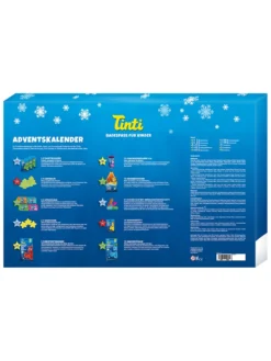 TINTI Spielwaren Tinti Adventskalender 2022 Adventskalender Mit Pflegeprodukten Saison Adventskalender HK22 -Künstliche Weihnachtsbäume das Geschäft ea12f0a3e23941aedddd09119b3c0aac