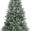 Juskys Künstlicher Weihnachtsbaum Talvi 180 Cm Mit Schnee & Metall Ständer, Naturgetreu, Einfacher Aufbau, Tannenbaum Christbaum Weihnachtsdeko Künstlich