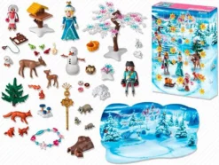 PLAYMOBIL 9008 Adventskalender "Eislaufprinzessin Im Schlosspark" -Künstliche Weihnachtsbäume das Geschäft eab3549c3aafc406bb6000dbafac5b9a