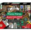 Puzzle-Rätsel-Adventskalender - Das Dunkle Geheimnis Der Geschenkefabrik. 24 Puzzles Mit Insgesamt 960 Teilen