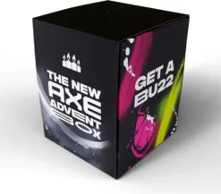 Axe Adventsbox 2022 Pflegeset Für Männer Mit 4 AXE Überraschungen Für Jeden Adventssonntag, Das Perfekte Geschenk Für Ihn Für Die Adventszeit, Limitierter 4er Adventskalender -Künstliche Weihnachtsbäume das Geschäft eb13fd734fc62d734bdff3dd516f0265