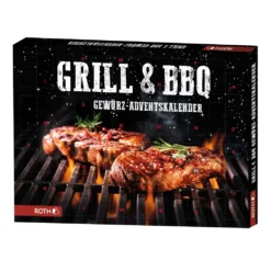 ROTH Gewürz-Adventskalender Grill & BBQ 2021 Gefüllt Mit 24 Hochwertigen Gewürzen Zum Grillen Im Advent, Barbeque Kalender Für Die Vorweihnachtszeit -Künstliche Weihnachtsbäume das Geschäft eb9d009c603fb7eebd24350215ccb4bb