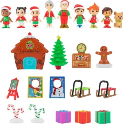 Jazwares Spielwaren CoComelon - Adventskalender Adventskalender Zum Spielen Saison Adventskalender -Künstliche Weihnachtsbäume das Geschäft ec66802f89e176cddc16a9ba42da123f