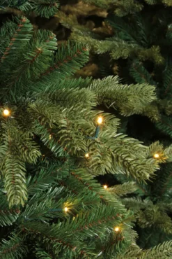 Triumph Tree Sherwood Künstlicher Weihnachtsbaum Mit LED-Beleuchtung - H185 X Ø127 Cm - Grün -Künstliche Weihnachtsbäume das Geschäft ec9d6e2cd3ee8e6aa82a6d82063e07a1