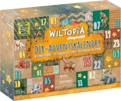 PLAYMOBIL Wiltopia 71006 DIY Adventskalender: Tierische Weltreise