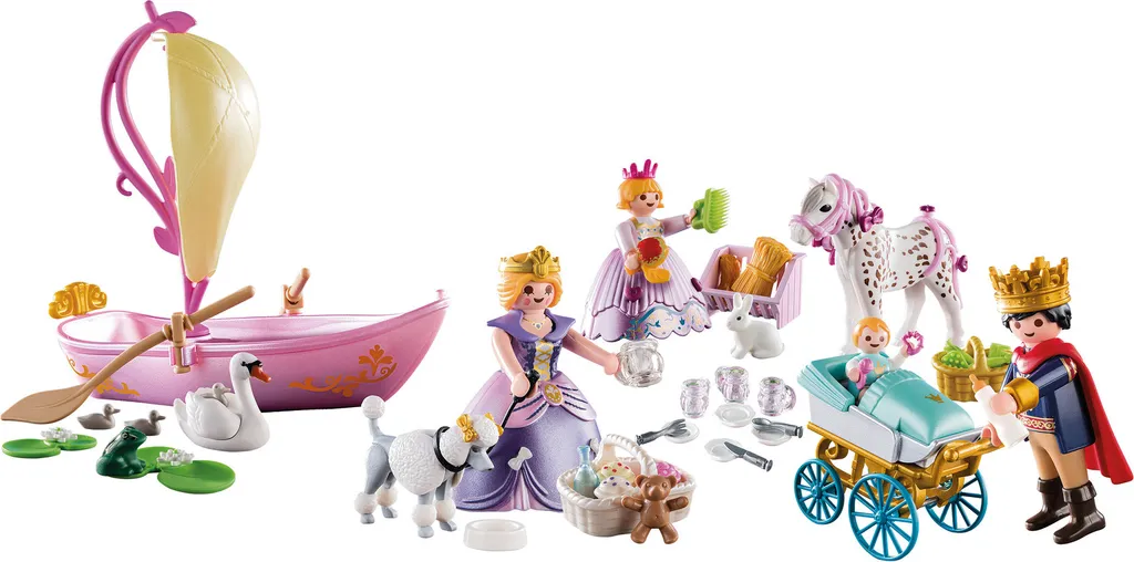 PLAYMOBIL Weihnachten 70323 Adventskalender "Königliches Picknick Im Park" 2 PLAYMOBIL Weihnachten 70323 Adventskalender "Königliches Picknick Im Park" – Bild 2