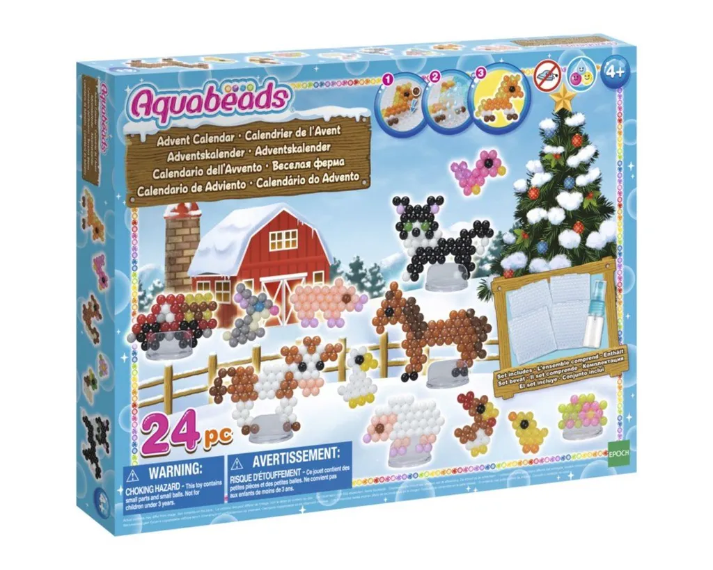 EPOCH Spielwaren Aquabeads Adventskalender 2019 Bauernhof Adventskalender Zum Basteln & Malen Saison Adventskalender 32M P3kr7 Raumenlager Weihnachten Spielzeugknaller 7 EPOCH Spielwaren Aquabeads Adventskalender 2019 Bauernhof Adventskalender Zum Basteln & Malen Saison Adventskalender 32M P3kr7 Raumenlager Weihnachten Spielzeugknaller – Bild 7