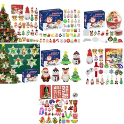 48er Pop-it Fidget Toy Set Adventskalender Weihnachtsspielzeug Countdown Bis Weihnachten Weihnachtsgeschenk -Künstliche Weihnachtsbäume das Geschäft ed7e9e5a737395b7f7122dfc07b773c7