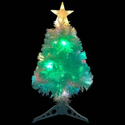 VidaXL Künstlicher Weihnachtsbaum Mit LED Weiß 64 Cm Glasfaser -Künstliche Weihnachtsbäume das Geschäft ee5390aa216da8ecd8cd6755b78f9359