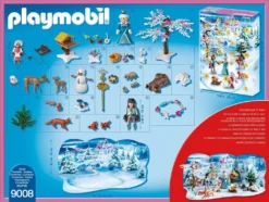 PLAYMOBIL 9008 Adventskalender "Eislaufprinzessin Im Schlosspark"