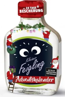 Kleiner Feigling Adventskalender Mit 24 Kleinen Fläschchen 480ml -Künstliche Weihnachtsbäume das Geschäft f03b3c2467ccf9b0eb71728330999d2a