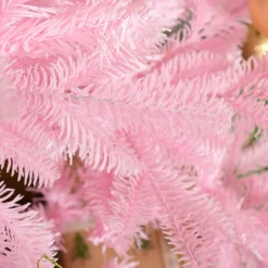 HOMCOM Künstlicher Weihnachtsbaum 1,5 M Christbaum Mit Abnehmbarer Und Faltbarer Basis Tannenbaum Einfacher Aufbau 576 Äste Flammhemmend Automatisch PVC Rosa Ø75 X 150 Cm 17 HOMCOM Künstlicher Weihnachtsbaum 1,5 M Christbaum Mit Abnehmbarer Und Faltbarer Basis Tannenbaum Einfacher Aufbau 576 Äste Flammhemmend Automatisch PVC Rosa Ø75 X 150 Cm -Künstliche Weihnachtsbäume das Geschäft f11756a11d8cf14a129a7f2cf160aad1