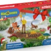 Schleich Spielwaren Schleich Dinosaurier 98644 Adventskalender DN 2022 Adventskalender Zum Spielen Saison Adventskalender PB22 HK22 Blackoffer2022