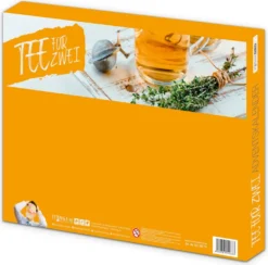 Itenga Adventskalender Gefüllt Tee Für Zwei - Teeadventskalender - 50x35x4,6cm -Künstliche Weihnachtsbäume das Geschäft f16c12eb62e6321f9169adae4e7f6115