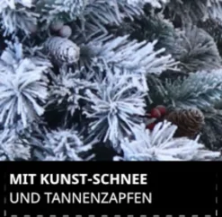 SVITA Künstlicher Weihnachtsbaum Tannenbaum Deko Christbaum Kunstbaum PVC 150 Cm Weiß -Künstliche Weihnachtsbäume das Geschäft f27b856947862f405b3051c803c0056c