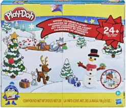 Hasbro Spielwaren Play-Doh Adventskalender Spielset Adventskalender Zum Spielen Saison Adventskalender HK22