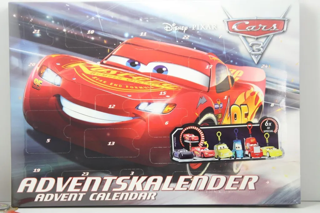 Cars Adventskalender 2017 2 Cars Adventskalender 2017 – Bild 2