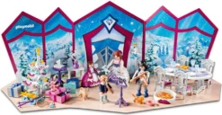 PLAYMOBIL 9485 Adventskalender "Weihnachtsball Im Kristallsaal" -Künstliche Weihnachtsbäume das Geschäft f43600c8bb79edd31c109be5b9858c81