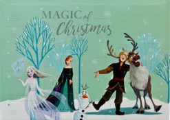 Undercover Adventskalender Gefüllt Disney Frozen Mit Glitzereffekt FRTW8024