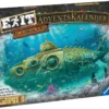 Ravensburger EXIT Adventskalender 2020 - Das Gesunkene U-Boot Advent Exit Game