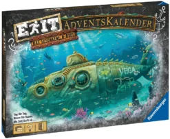 Ravensburger EXIT Adventskalender 2020 - Das Gesunkene U-Boot Advent Exit Game