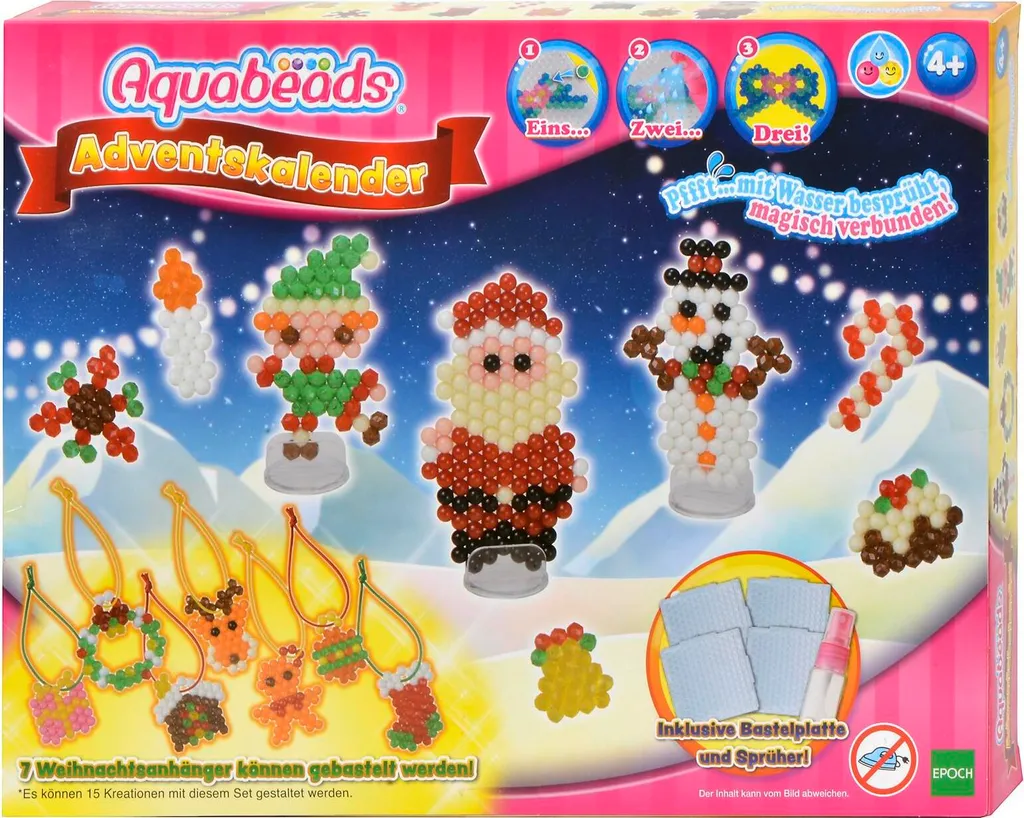 Aquabeads Adventskalender 4 Aquabeads Adventskalender – Bild 4