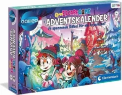 Clementoni Spielwaren Galileo Escape Game - Adventskalender 2021 Adventskalender Zum Spielen Saison Adventskalender Sw13116 Blackoffer2022 -Künstliche Weihnachtsbäume das Geschäft f6b172bf8869cda6e1268f3360fd19a4