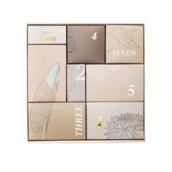 Purelei Adventskalender 2021 Gold , 24x Schmuck Adventkalender Frau, Wert 700 €, Armband Kette Weihnachtskalender Für Damen -Künstliche Weihnachtsbäume das Geschäft f6c71ca1e20ab4dd8eaa8bf6debf3c2d