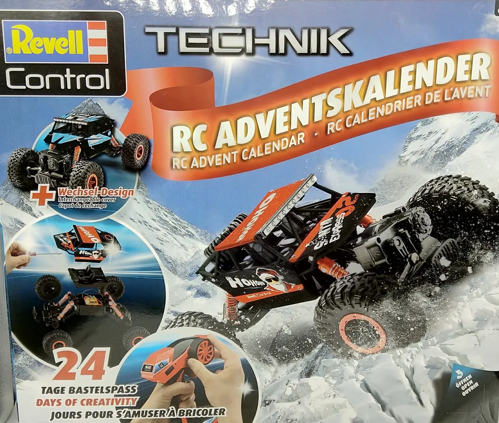 Revell Gmbh ADV.KAL.21 RC CRAWLE 1 Revell Gmbh ADV.KAL.21 RC CRAWLE