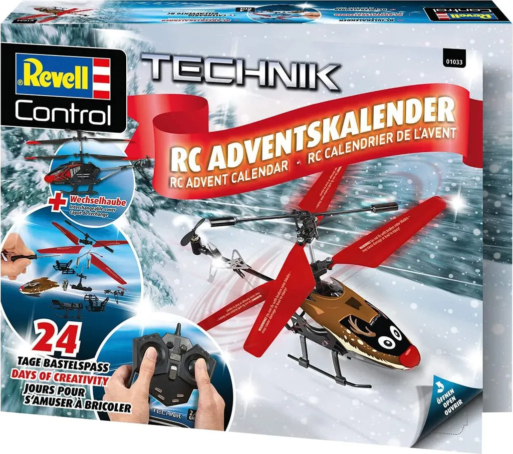 Revell Gmbh ADV.KAL.21 RC HELI 8 Revell Gmbh ADV.KAL.21 RC HELI – Bild 8