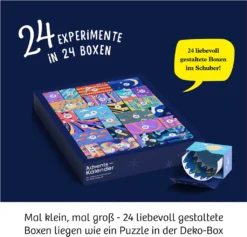 Kosmos Science 24 Experiment In 24 Boxen Adventskalender 2022 -Künstliche Weihnachtsbäume das Geschäft f7ac53d97c00c0894c4a108bde0cdc15