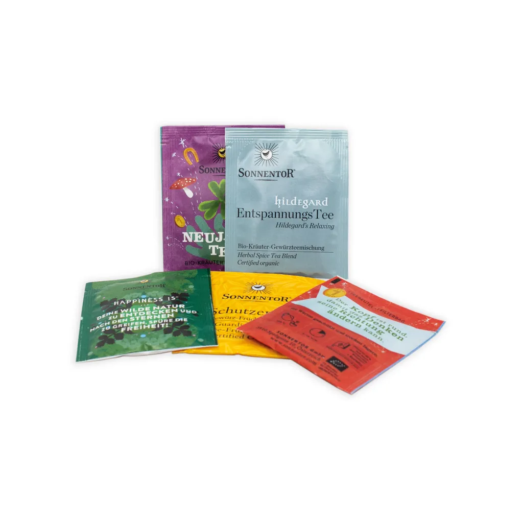 ROTH Tee Adventskalender 2021 Gefüllt Mit Hochwertigen Teemischungen, Kalender Mit Tee Für Die Vorweihnachtszeit 2 ROTH Tee Adventskalender 2021 Gefüllt Mit Hochwertigen Teemischungen, Kalender Mit Tee Für Die Vorweihnachtszeit – Bild 2