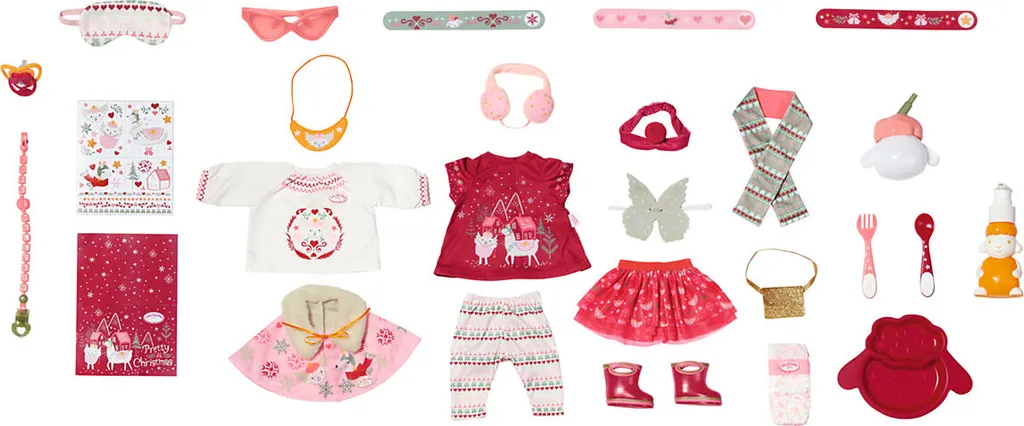 Zapf Creation Spielwaren Baby Annabell Adventskalender Adventskalender Zum Spielen Saison Adventskalender HK22 Baby Annabell Adventskalender 2 Zapf Creation Spielwaren Baby Annabell Adventskalender Adventskalender Zum Spielen Saison Adventskalender HK22 Baby Annabell Adventskalender – Bild 2