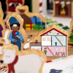 Yoamo Wichtelwerkstatt Adventskalender Mit Spielkoffer Für Kinder Mit Holzfiguren In Hochwertigem Aufbewahrungs-Koffer, 27-teilig (1 Set) -Künstliche Weihnachtsbäume das Geschäft f85c746f3bbf8f498a810dce81b16cdb