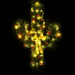 VidaXL Weihnachtskaktus Mit Ständer Und LED Grün 180 Cm PVC -Künstliche Weihnachtsbäume das Geschäft f96f86898a86292895ce0a50a914a712
