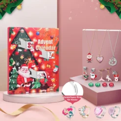 Schmuck Adventskalender 2022 Kinder, Einhorn Weihnachtskalender Kit, 24 Tage Mit Halskette Ringe Ohrringe Armband DIY Countdown Kalender Überraschungen Weihnachten Geschenk Für Mädchen Ab 5 Jahre 9 Schmuck Adventskalender 2022 Kinder, Einhorn Weihnachtskalender Kit, 24 Tage Mit Halskette Ringe Ohrringe Armband DIY Countdown Kalender Überraschungen Weihnachten Geschenk Für Mädchen Ab 5 Jahre -Künstliche Weihnachtsbäume das Geschäft f98536a80beb8179e486924d1bccca2b